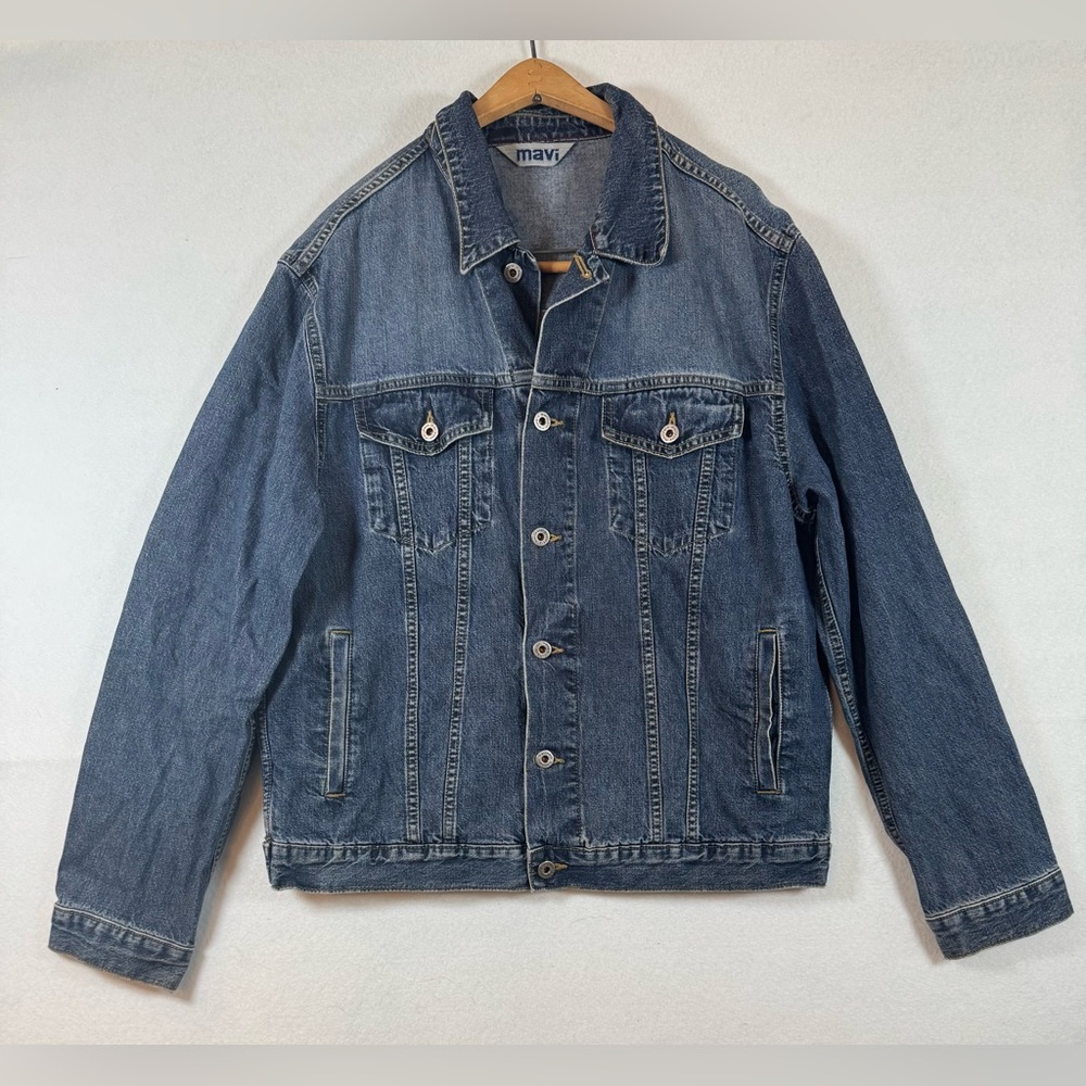 Mavi Men's Blue Denim Jacket